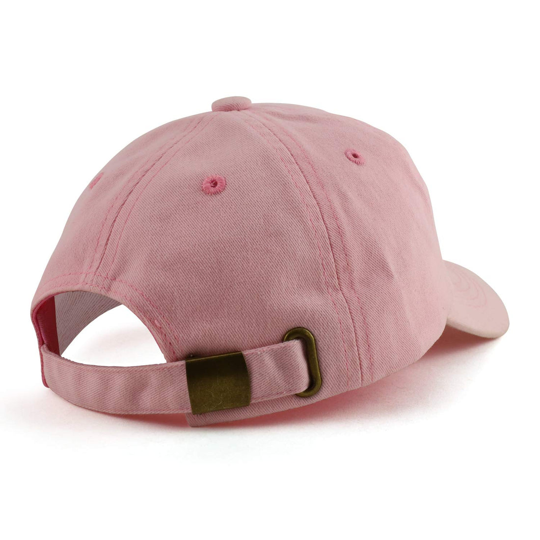 Trendy Apparel Shop Youth Unstructured Pigment Dyed Washed Baseball Cap