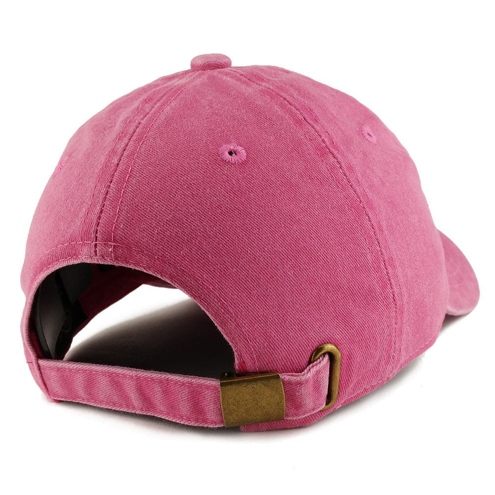 Trendy Apparel Shop Mom Embroidered Pigment Dyed Unstructured Cap