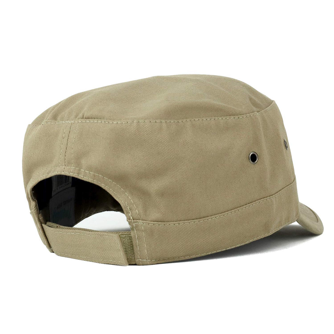 Trendy Apparel Shop Oversize XXL Flat Top Style Army Cap