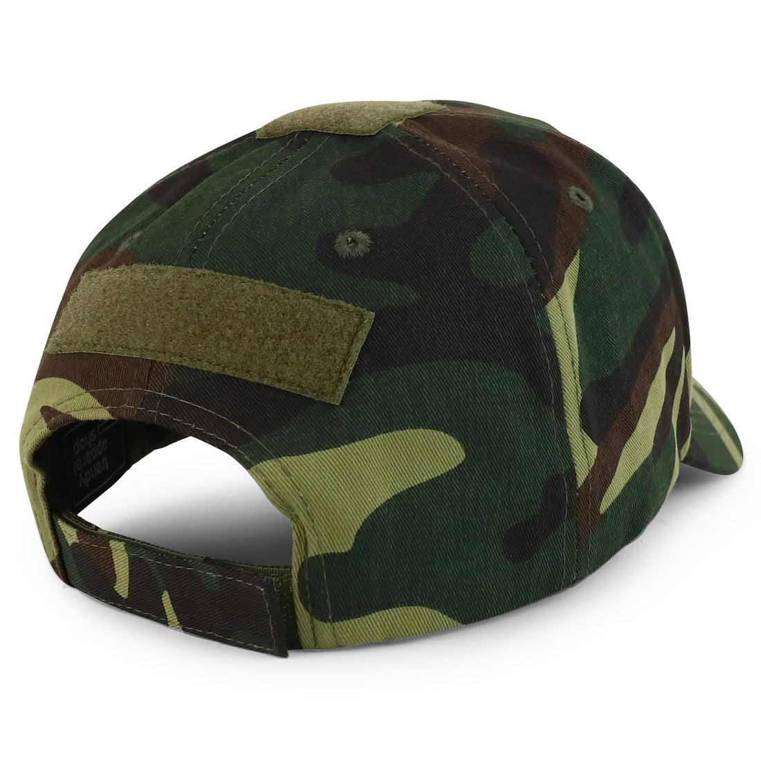 Trendy Apparel Shop Austria Flag Hook and Loop Patch Tactical Baseball Cap