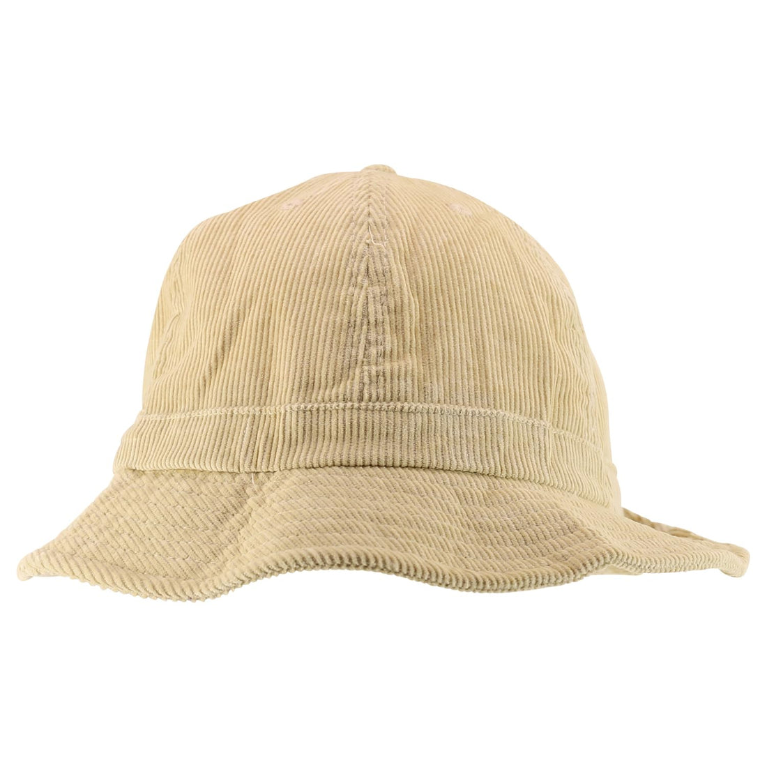 Trendy Apparel Shop 100% Cotton Corduroy Short Brim Bucket Hat