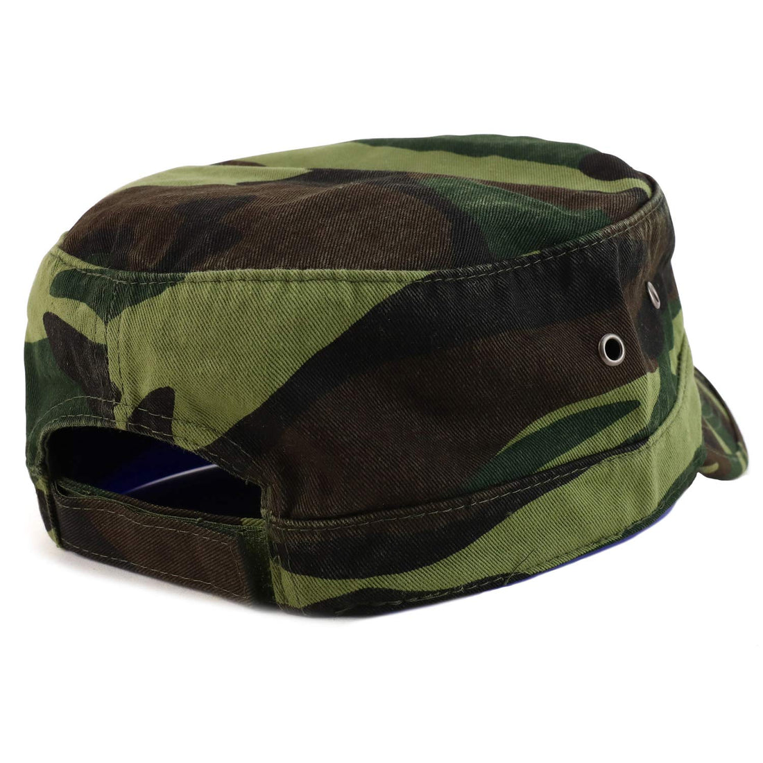 Trendy Apparel Shop Oversize XXL Flat Top Style Army Cap