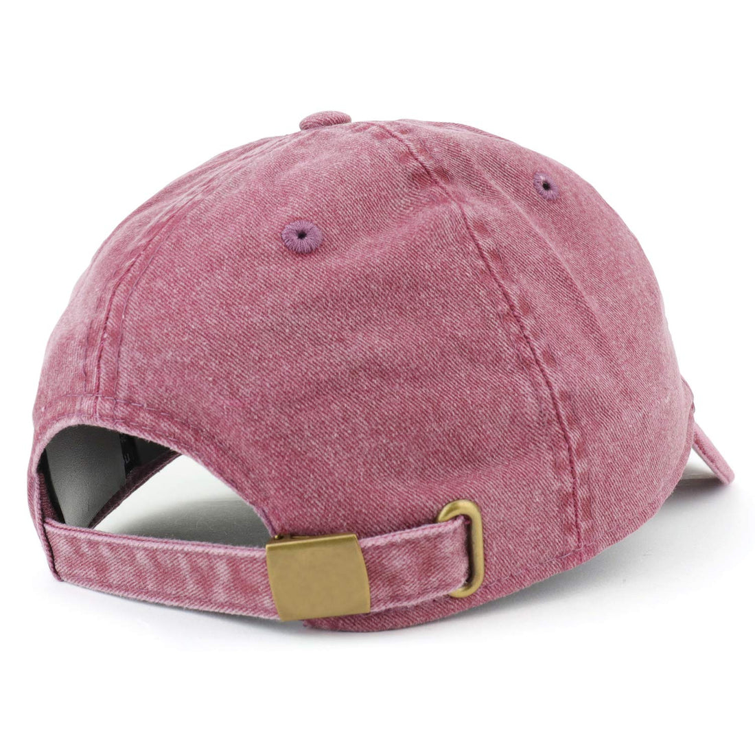 Trendy Apparel Shop Alphabet E Patch Pigment Dyed Washed Baseball Cap