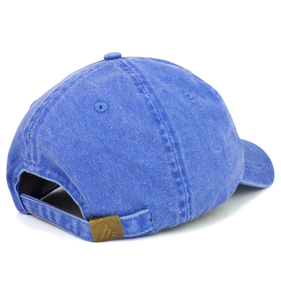 Trendy Apparel Shop Alphabet Y Patch Pigment Dyed Washed Baseball Cap