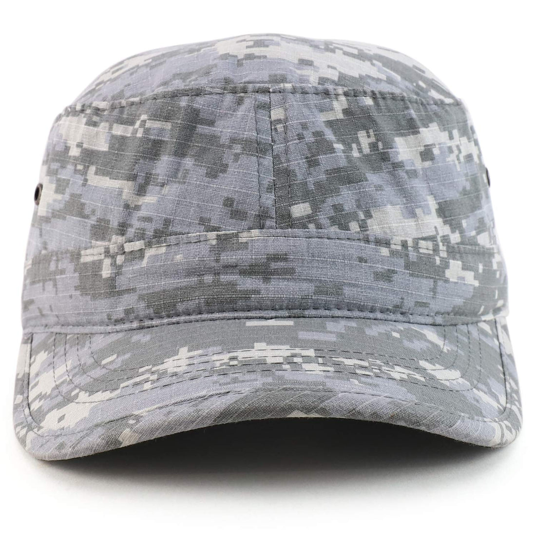 Trendy Apparel Shop Oversize XXL Flat Top Style Army Cap