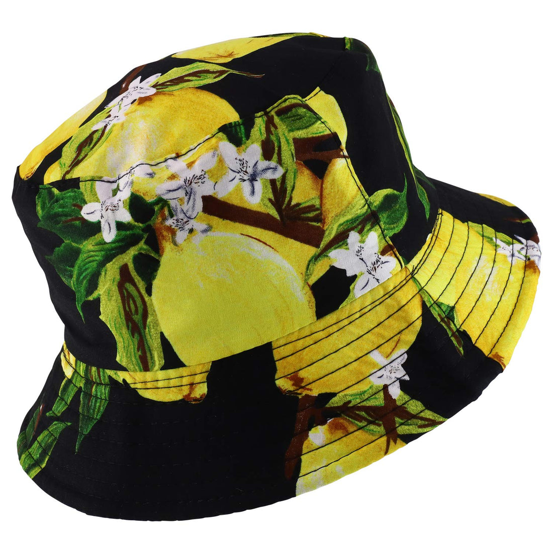 Trendy Apparel Shop Short Brim Women's Summer Bucket Hat