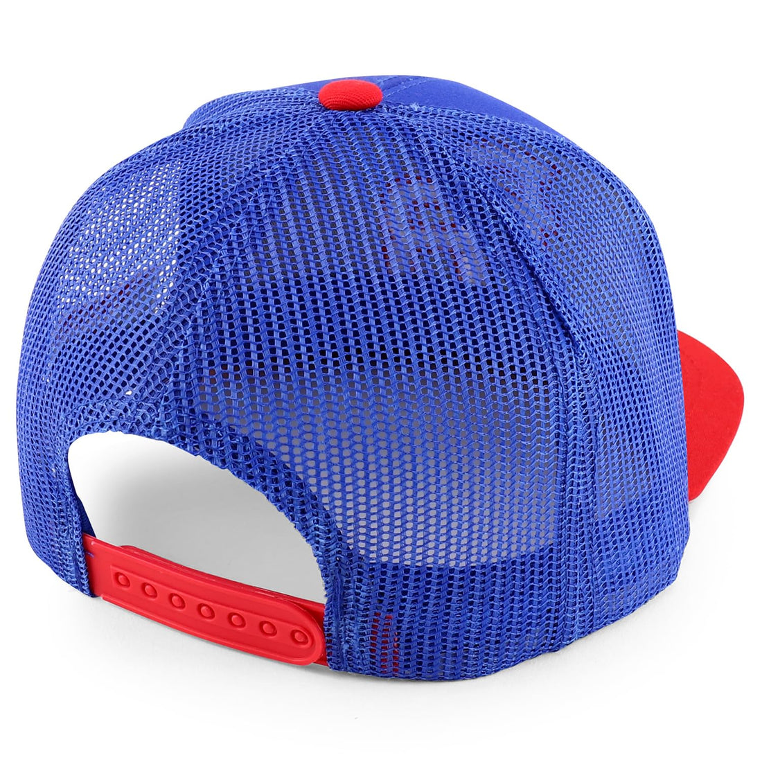 Trendy Apparel Shop PR 3D Embroidered Snapback Trucker Cap with Puerto Rico Flag