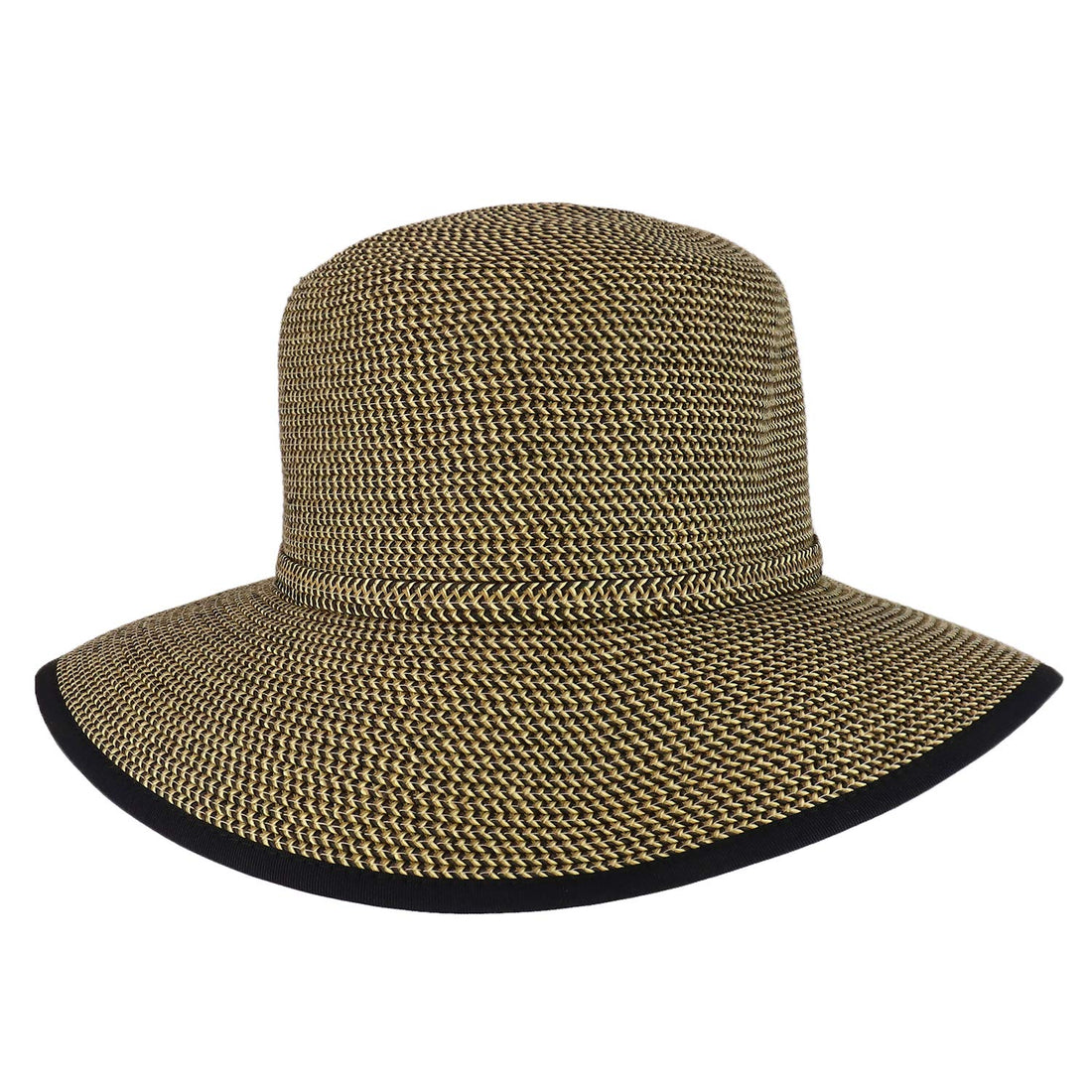 Trendy Apparel Shop UPF 50+ Soft Paper Braid Tween Sun Bucket Hat