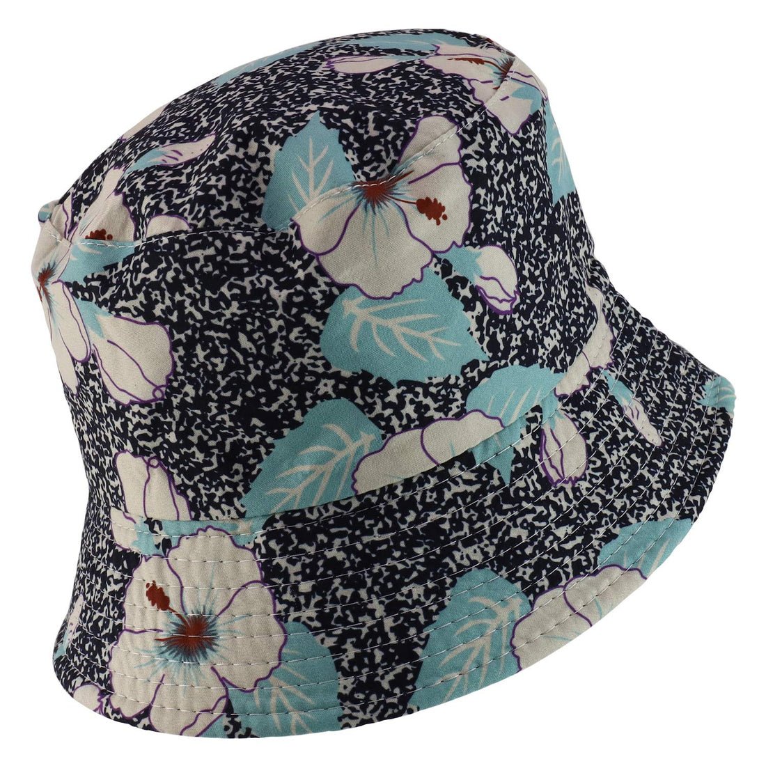 Trendy Apparel Shop Short Brim Women's Summer Bucket Hat