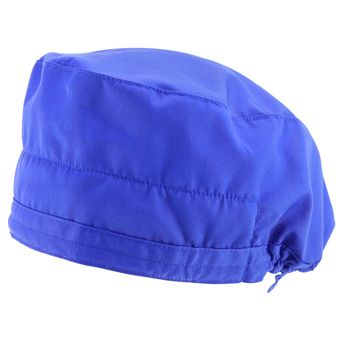 Trendy Apparel Shop XXL Oversized Working Scrub Cap with Sweatband and Elastic Tie Back