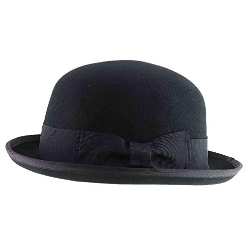 Round store bowler hat