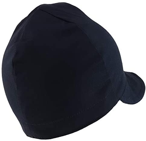 Trendy Apparel Shop 4 Paneled Soft Crown Reversible Cotton Welding Caps