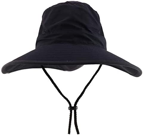 Trendy Apparel Shop Oversize XXL - XXXL Short Brim Outdoor Bucket Hat