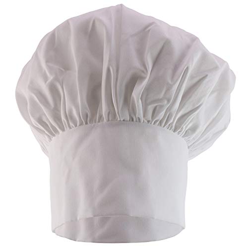 Trendy Apparel Shop Classic Chef Unisex Mushroom Baker Hat