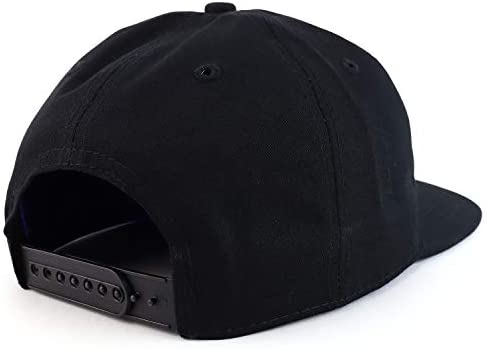 Trendy Apparel Shop Plain Casual Solid Color Low Profile Cotton Snapback Cap