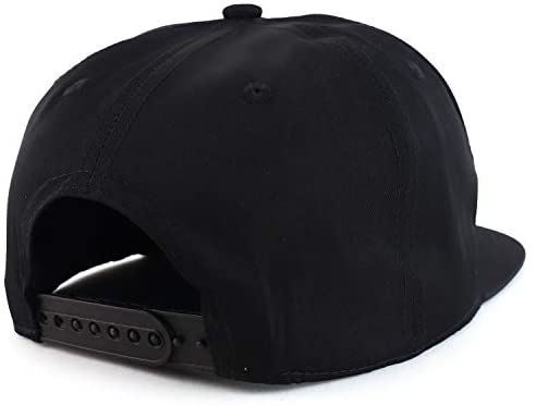 Trendy Apparel Shop Cracked Skull Embroidered Satin Flatbill Baseball Cap