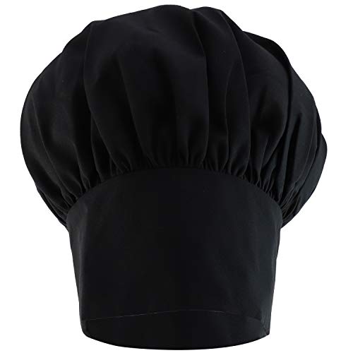 Trendy Apparel Shop Classic Chef Unisex Mushroom Baker Hat