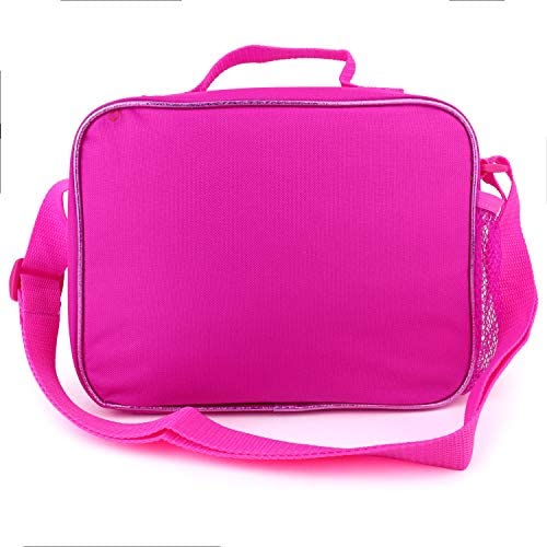 Hot pink cheap lunch box