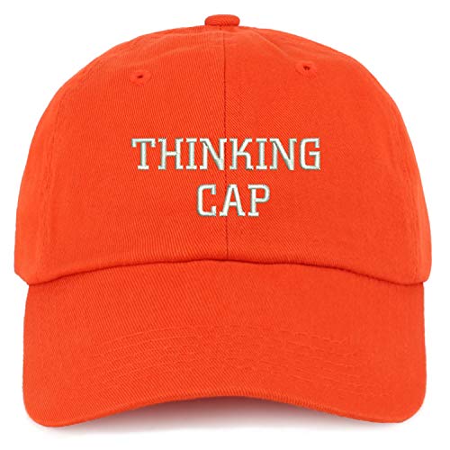 Trendy Apparel Shop Youth Thinking Cap Unstructured Cotton Baseball Cap