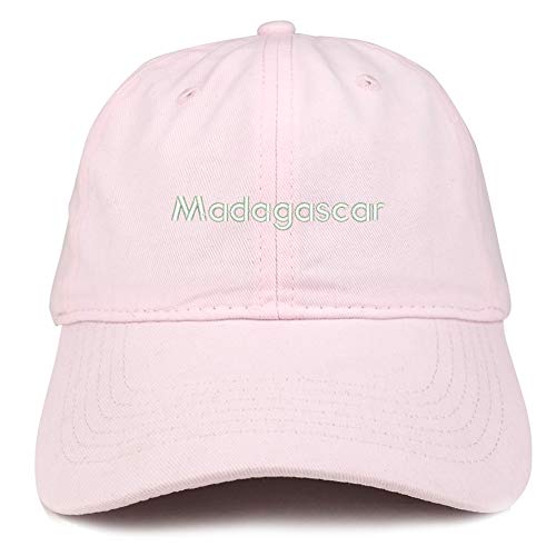 Trendy Apparel Shop Madagascar Embroidered Unstructured Cotton Dad Hat