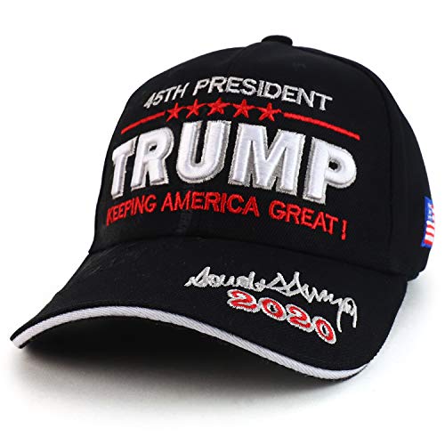 Trendy Apparel Shop Assorted Trump 2020 Keep America Great Embroidered Design Baseball Cap