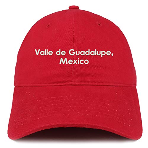 Trendy Apparel Shop Valle de Guadalupe Mexico Embroidered Cotton Dad Hat