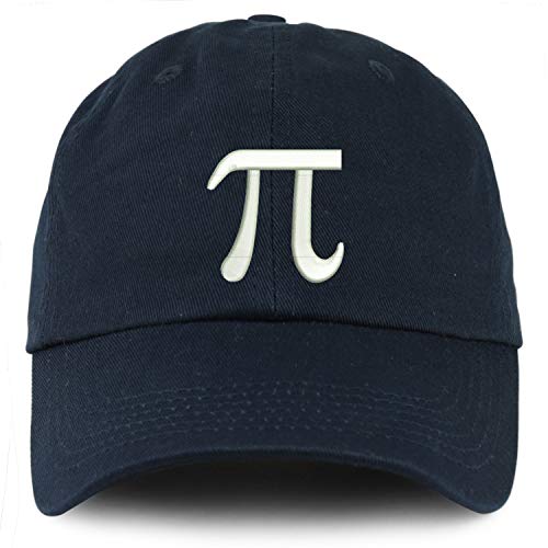 Trendy Apparel Shop Youth Pi Math Symbol Unstructured Cotton Baseball Cap