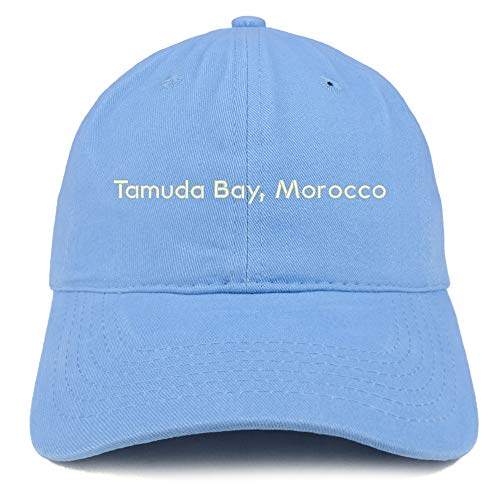 Trendy Apparel Shop Tamuda Bay Morocco Embroidered Cotton Unstructured Dad Hat