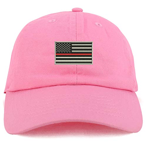 Trendy Apparel Shop Youth USA TRL Flag Adjustable Soft Crown Baseball Cap