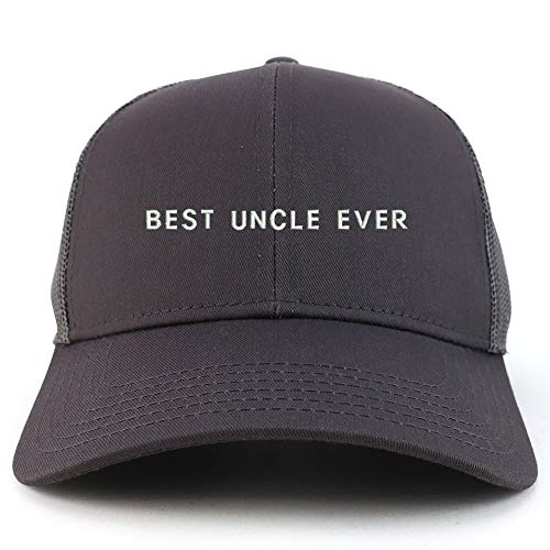 Trendy Apparel Shop Best Uncle Ever Structured High Profile Trucker Cap