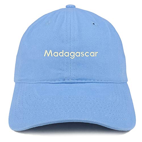 Trendy Apparel Shop Madagascar Embroidered Unstructured Cotton Dad Hat