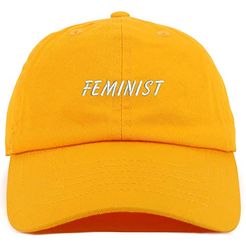 Trendy Apparel Shop Youth Feminist Adjustable Soft Crown Baseball Cap