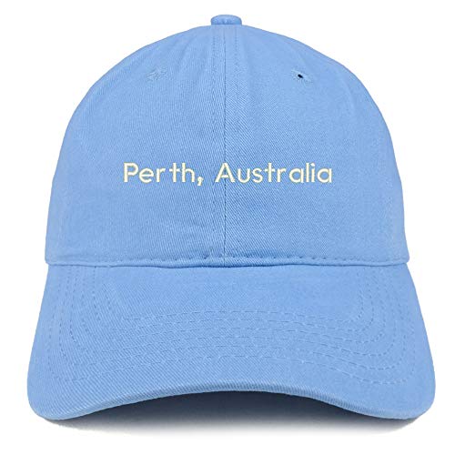 Trendy Apparel Shop Perth Australia Embroidered Cotton Unstructured Dad Hat