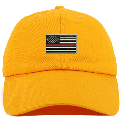 Trendy Apparel Shop Youth USA TRL Flag Adjustable Soft Crown Baseball Cap