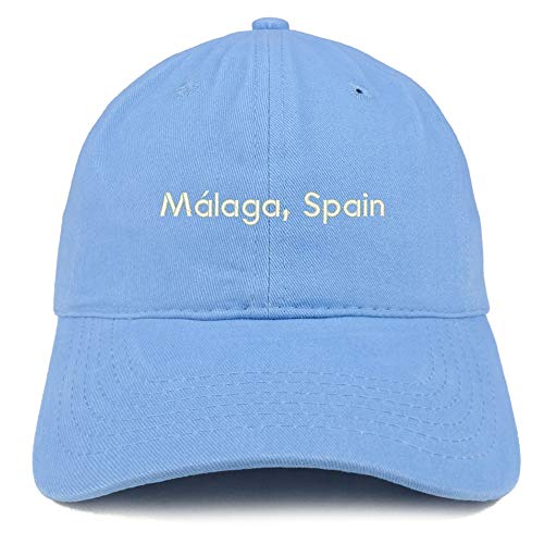 Trendy Apparel Shop Malaga Spain Embroidered Unstructured Cotton Dad Hat