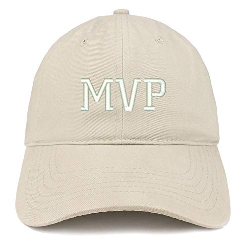 Trendy Apparel Shop MVP Embroidered Unstructured Cotton Dad Hat