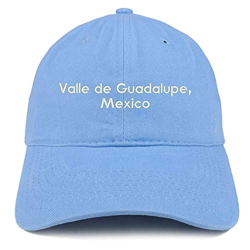 Trendy Apparel Shop Valle de Guadalupe Mexico Embroidered Cotton Dad Hat