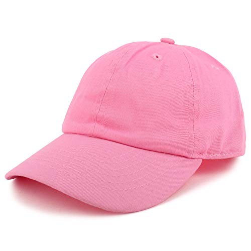 Trendy Apparel Shop Youth Size Kid's Unstructured Soft Cotton Baseball Cap