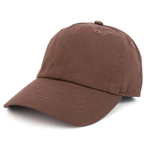 Trendy Apparel Shop Youth Size Kid's Unstructured Soft Cotton Baseball Cap