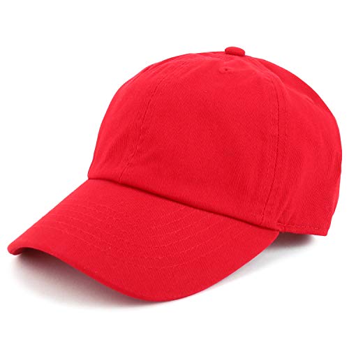 Trendy Apparel Shop Youth Size Kid's Unstructured Soft Cotton Baseball Cap