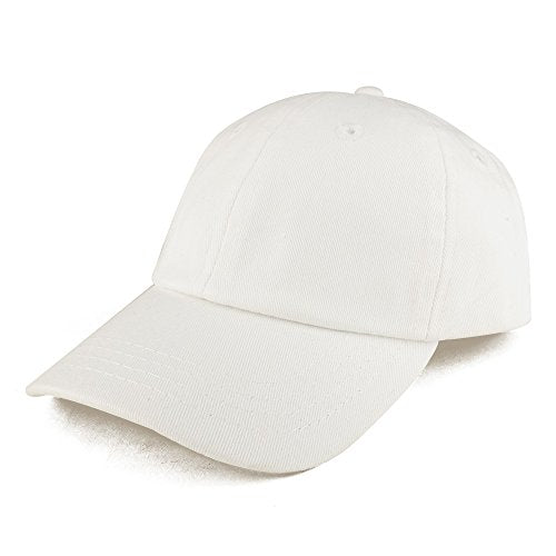 Trendy Apparel Shop Baby Infant Plain Unstructured Adjustable Baseball Cap