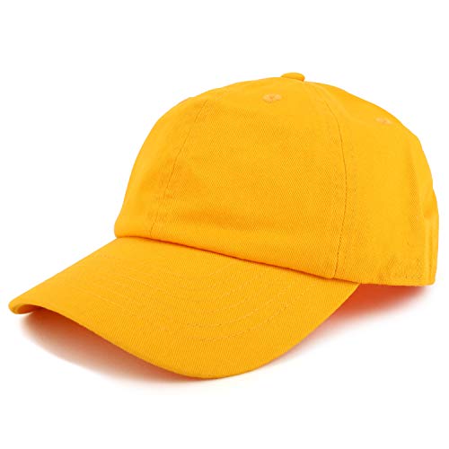 Trendy Apparel Shop Youth Size Kid's Unstructured Soft Cotton Baseball Cap