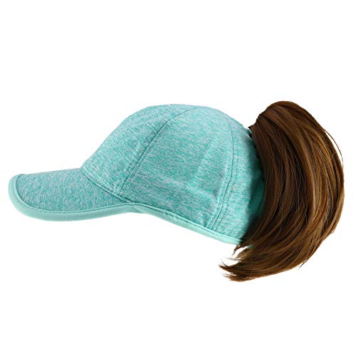 Hat with Ponytail Attached  Baseball Cap with Ponytail