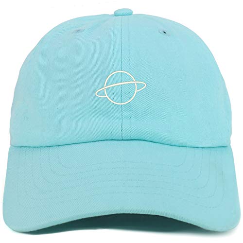 Trendy Apparel Shop Youth Planet Adjustable Soft Crown Baseball Cap