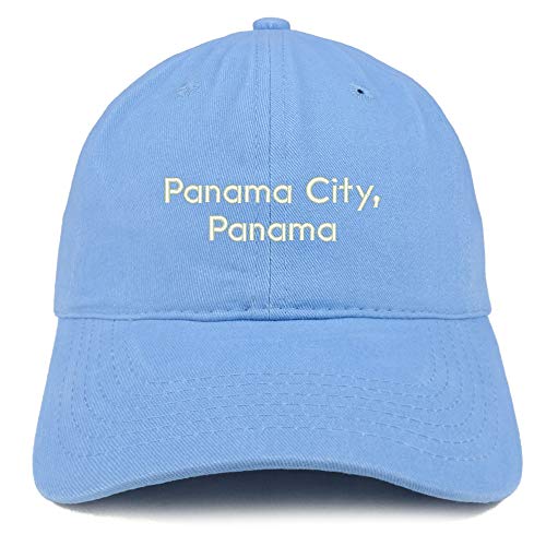 Trendy Apparel Shop Panama City Panama Embroidered Cotton Unstructured Dad Hat