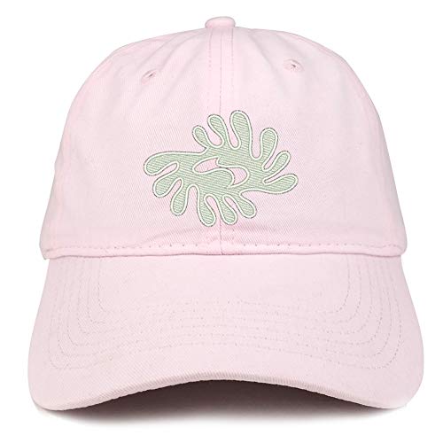 Trendy Apparel Shop Adinkra Peace Soft Crown 100% Brushed Cotton Cap