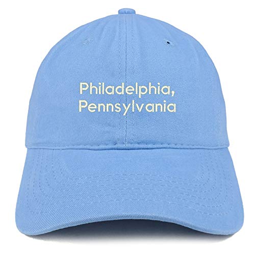 Trendy Apparel Shop Philadelphia Pennsylvania Embroidered Cotton Dad Hat