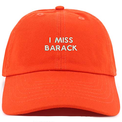 Trendy Apparel Shop Youth I Miss Barack Adjustable Soft Crown Baseball Cap