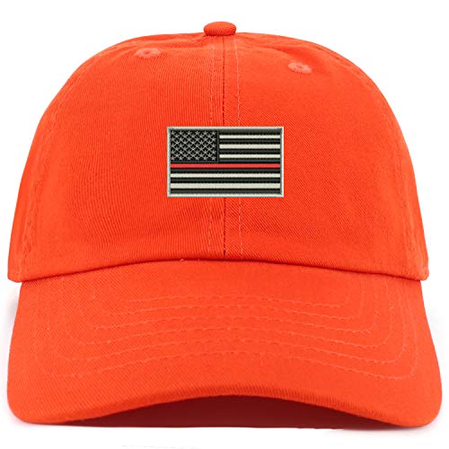 Trendy Apparel Shop Youth USA TRL Flag Adjustable Soft Crown Baseball Cap