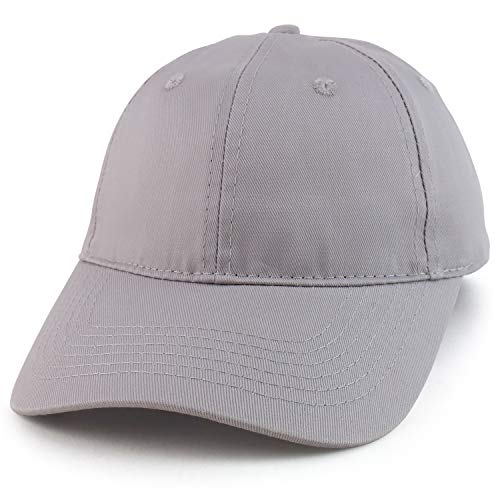 Trendy Apparel Shop Youth Kid's Unstructured Crown Cotton Twill Baseball Cap